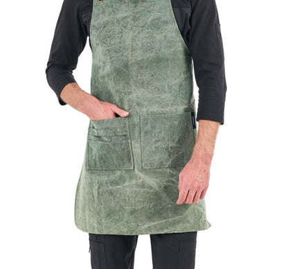 Αυτή η ποδιά σερβιτόρου/barista στηθούρι με 2 τσέπες 