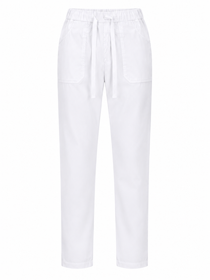 Unisex Παντελόνι Μπορντό με Κορδόνι - 1609332
