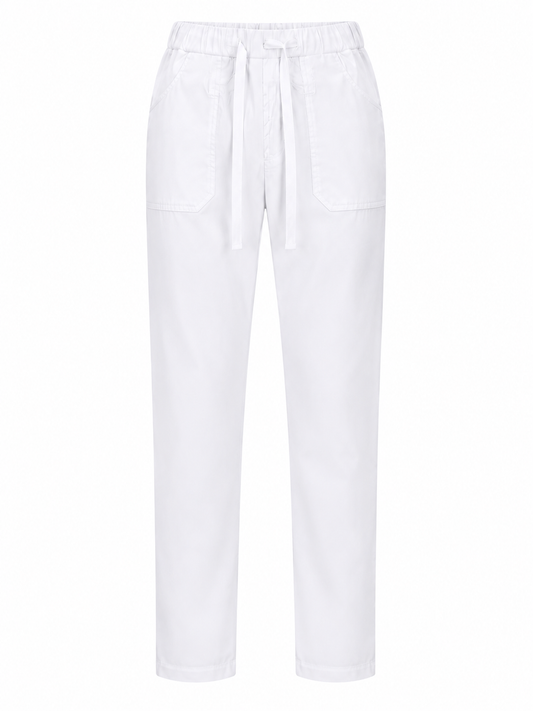 Unisex Παντελόνι Μπορντό με Κορδόνι - 1609332