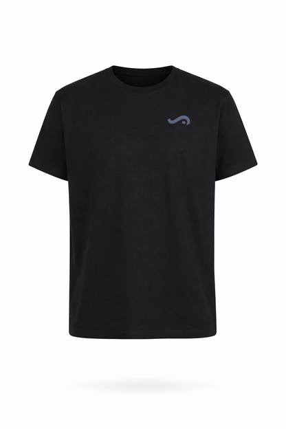T-shirt με κέντημα κύμα - 5789618