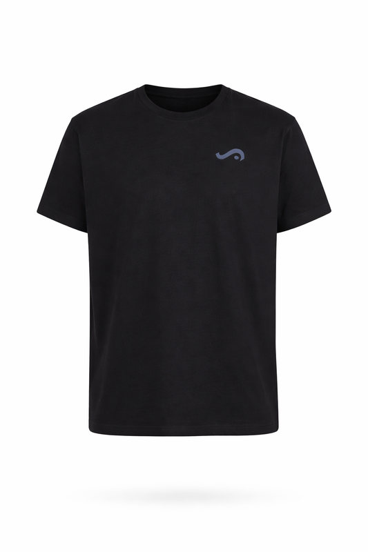 T-shirt με κέντημα κύμα - 5789618