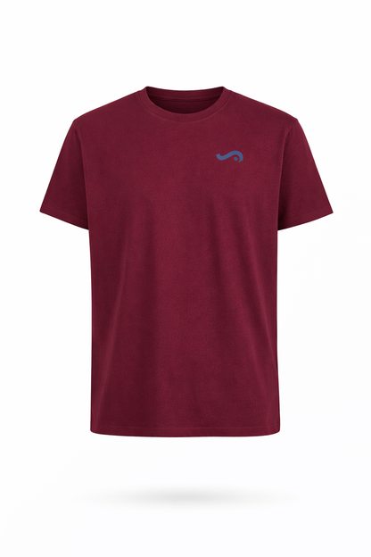 T-shirt με κέντημα κύμα - 5789618