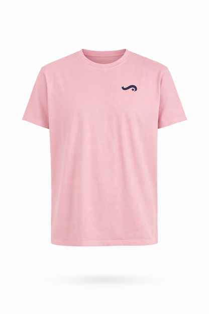 T-shirt με κέντημα κύμα - 5789618