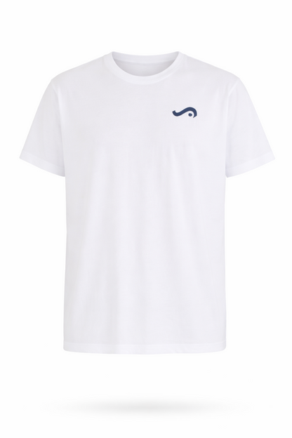 T-shirt με κέντημα κύμα - 5789618