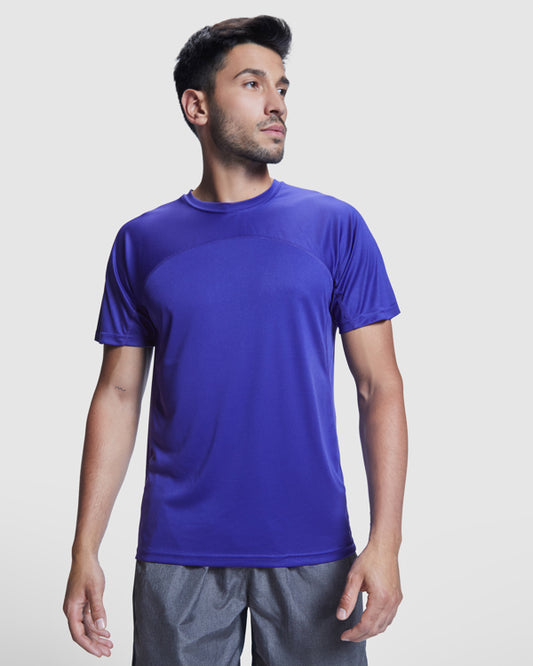 Unisex, κοντομάνικο, τεχνικό μπλουζάκι - 6401