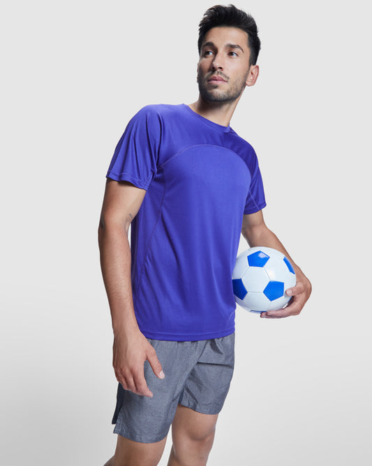 Unisex, κοντομάνικο, τεχνικό μπλουζάκι - 6401