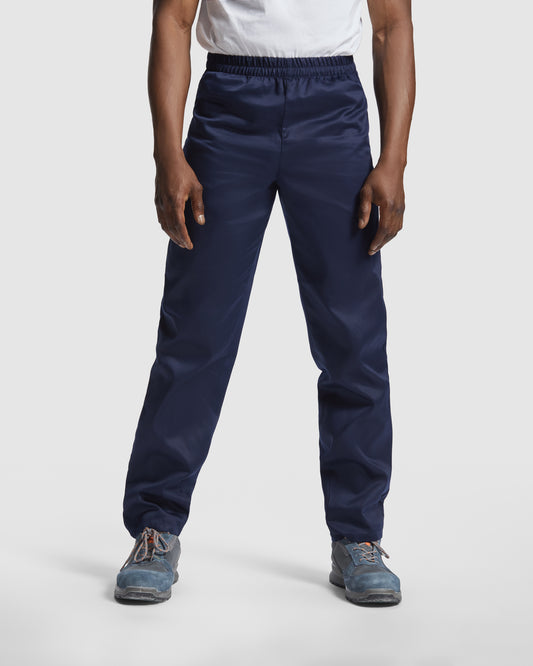 Unisex Παντελόνι Ίσιας Γραμμής με Ελαστική Μέση - 9088