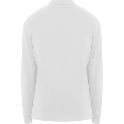 Ανδρικό μακρυμάνικο polo με velcro - 8404