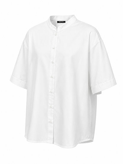 Unisex Πουκάμισο Mao - U4008262
