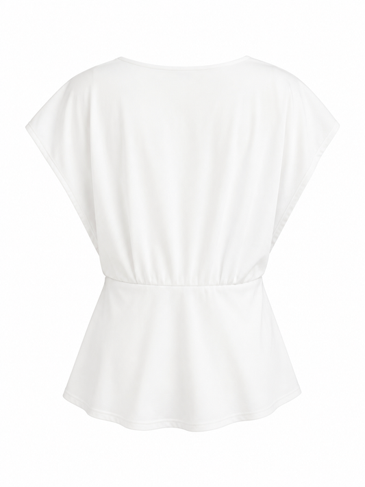 Γυναικεία Drape Μπλούζα - W5024192