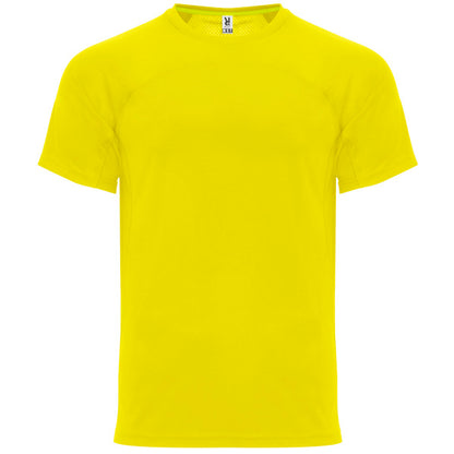Unisex, κοντομάνικο, τεχνικό μπλουζάκι - 6401