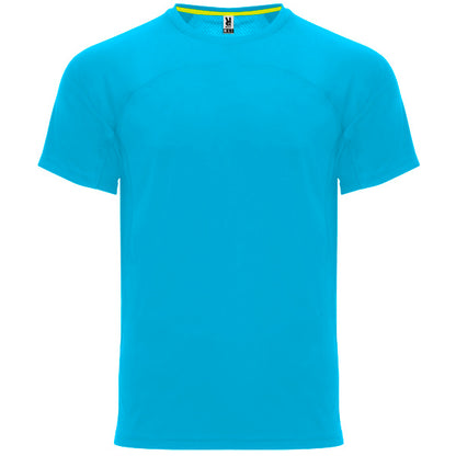 Unisex, κοντομάνικο, τεχνικό μπλουζάκι - 6401