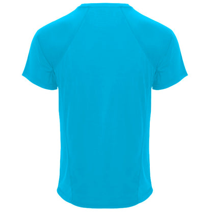 Unisex, κοντομάνικο, τεχνικό μπλουζάκι - 6401
