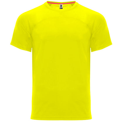 Unisex, κοντομάνικο, τεχνικό μπλουζάκι - 6401