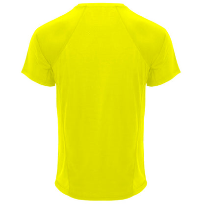 Unisex, κοντομάνικο, τεχνικό μπλουζάκι - 6401