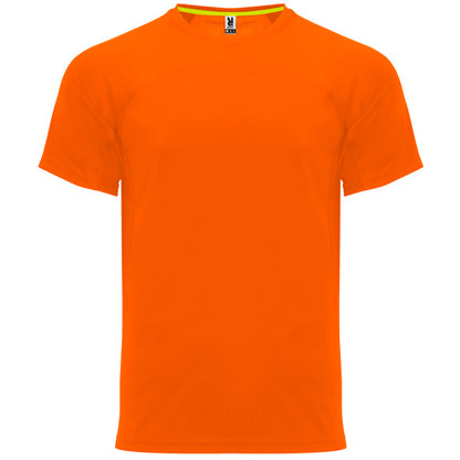 Unisex, κοντομάνικο, τεχνικό μπλουζάκι - 6401