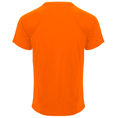 Unisex, κοντομάνικο, τεχνικό μπλουζάκι - 6401