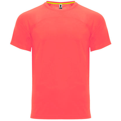 Unisex, κοντομάνικο, τεχνικό μπλουζάκι - 6401