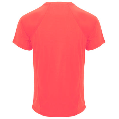 Unisex, κοντομάνικο, τεχνικό μπλουζάκι - 6401