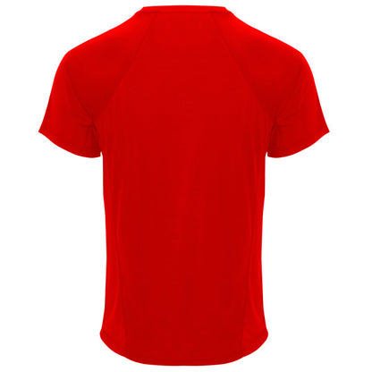 Unisex, κοντομάνικο, τεχνικό μπλουζάκι - 6401