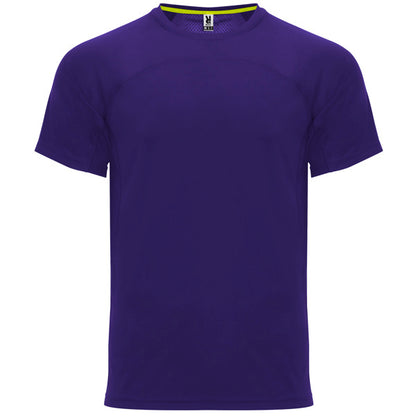 Unisex, κοντομάνικο, τεχνικό μπλουζάκι - 6401