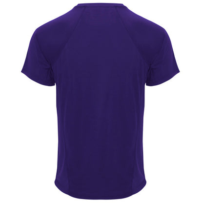 Unisex, κοντομάνικο, τεχνικό μπλουζάκι - 6401
