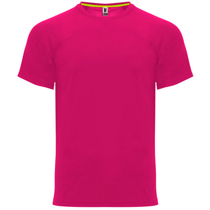 Unisex, κοντομάνικο, τεχνικό μπλουζάκι - 6401