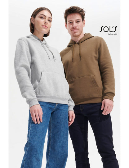 Unisex φούτερ με κουκούλα - 13251