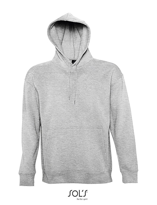 Unisex φούτερ με κουκούλα - 13251