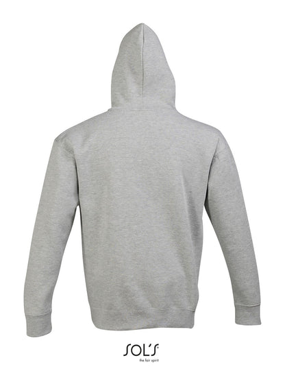 Unisex φούτερ με κουκούλα - 13251