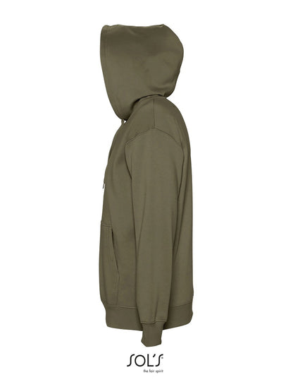 Unisex φούτερ με κουκούλα - 13251